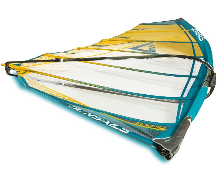 rapid windsurfing karlin plachta gun sails 2020  na zemi